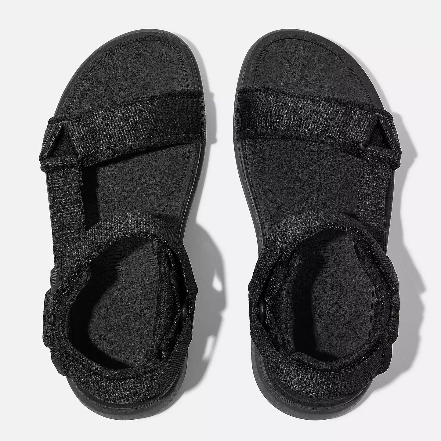FITFLOP SANDALIA F-MODE HOMRE NEGRO