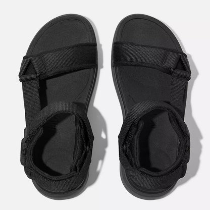 FITFLOP SANDALIA F-MODE HOMRE NEGRO