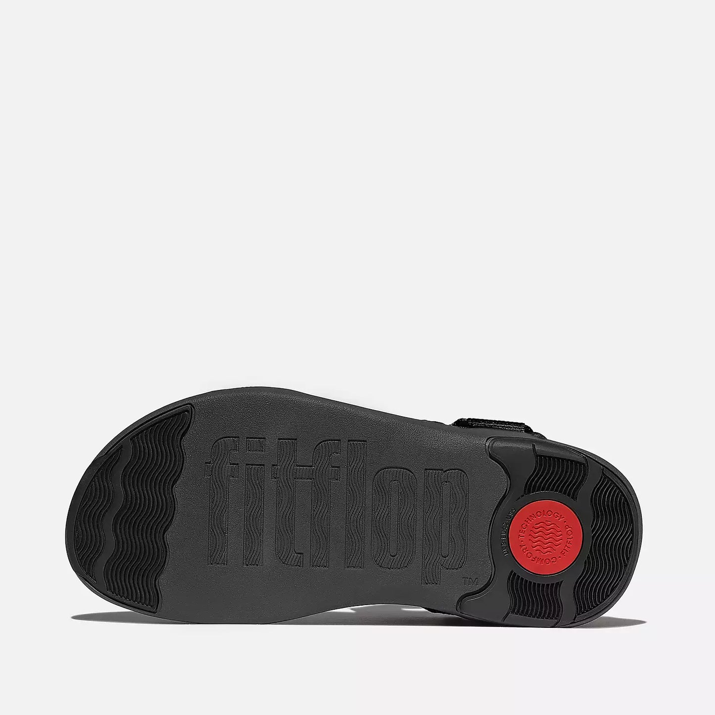 FITFLOP SANDALIA F-MODE HOMRE NEGRO