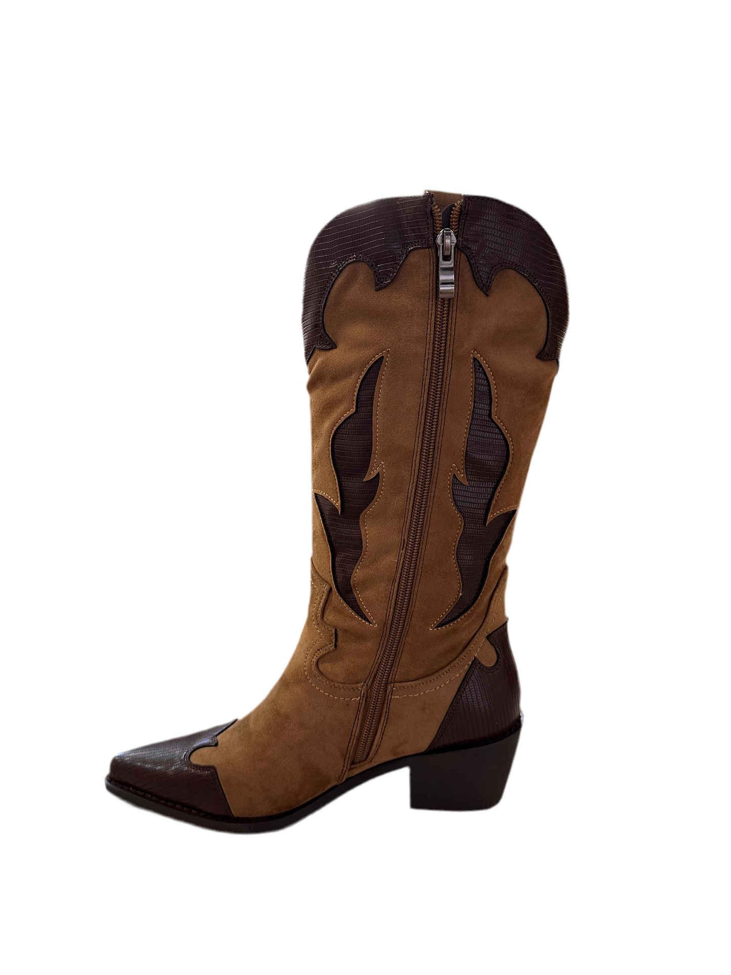 BOTA CAMPERA MARRÓN