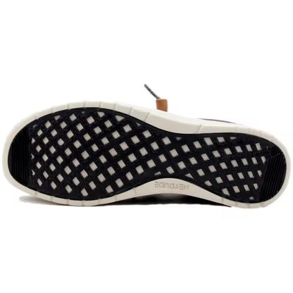 HEY DUDE WALLABY MARRÓN PIEL