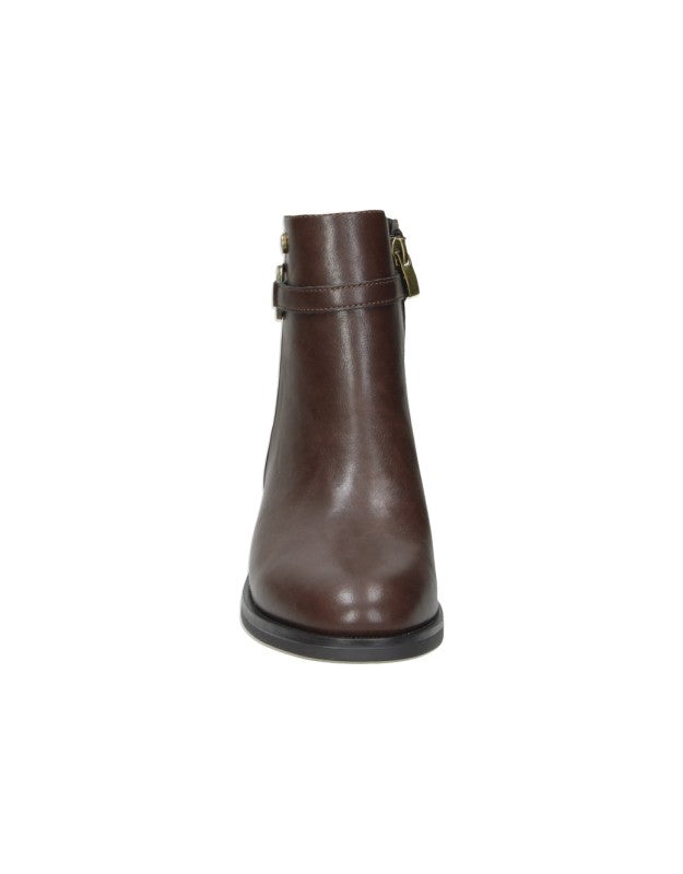 BOTINES PLANOS AMARPIES PARA MUJER  MARRÓN