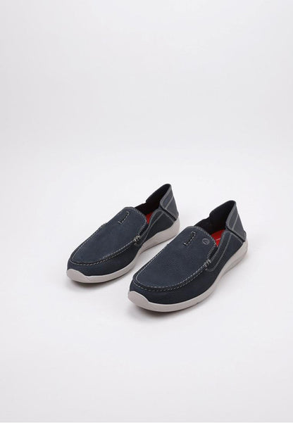 CLARKS MOCASIN GORWINSTEP AZUL