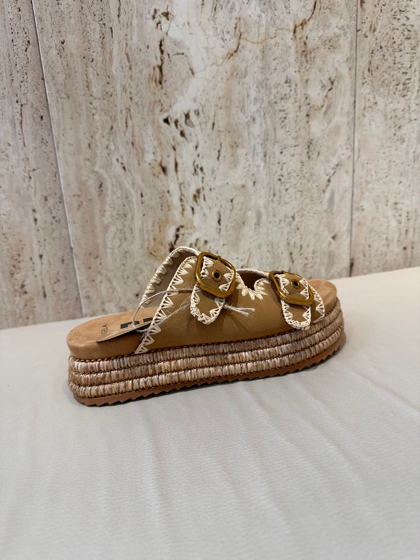 CHANCLO DOBLE HEBILLA DANGELA