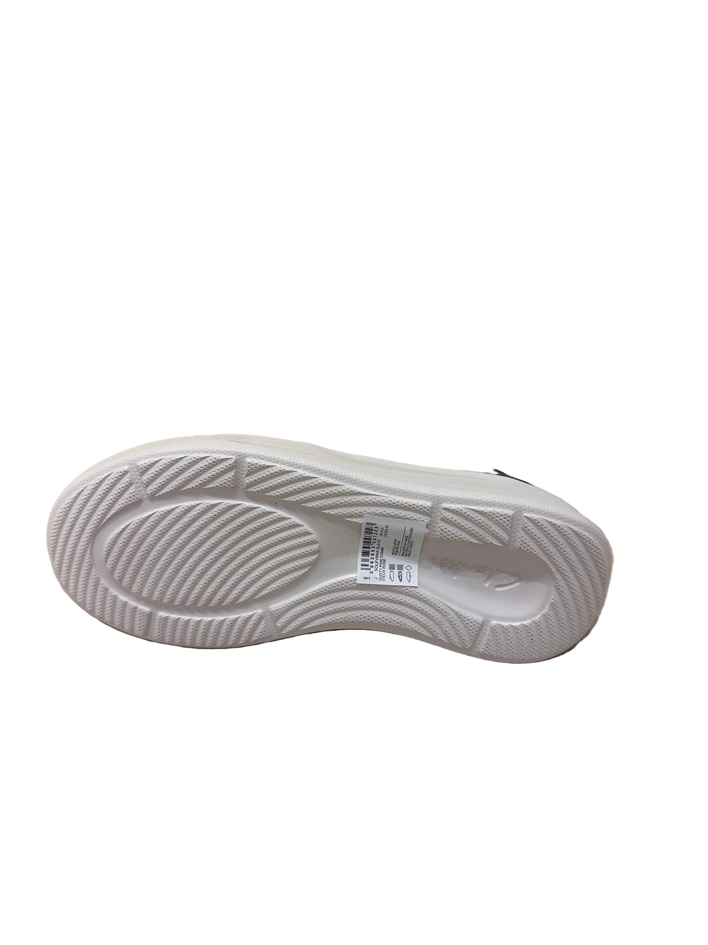 CLARKS ZAPATILLA ELASTICOS SOLEVANA SLATE ROSA