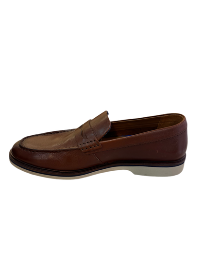CLARKS MOCASIN MALWOOD STEP MARRÓN