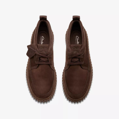 CLARKS TORHILL LACEHI BOTIN MARRÓN