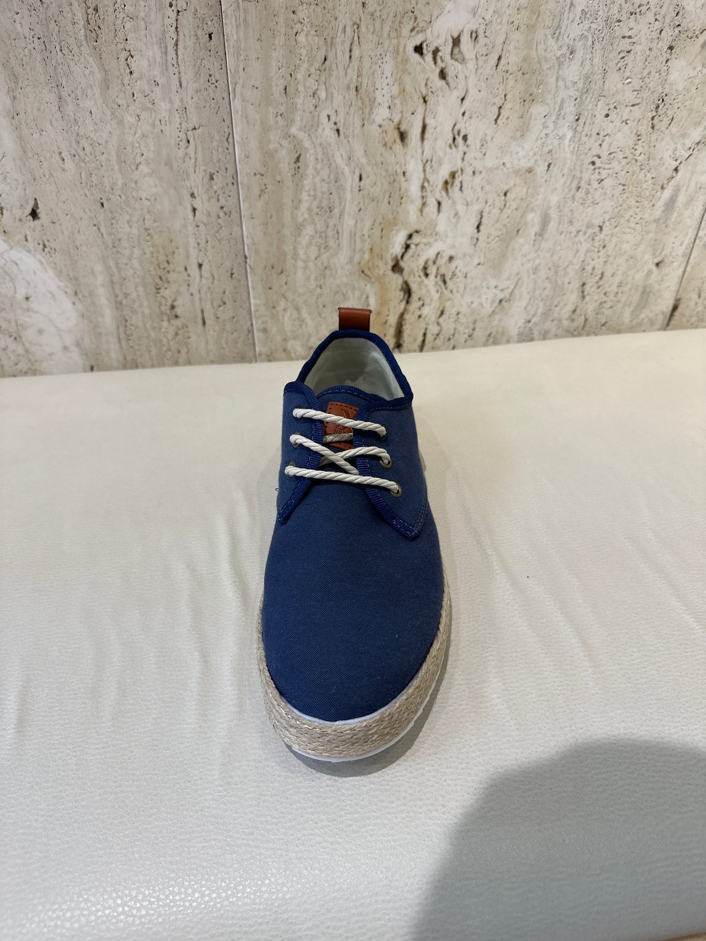 ZAPATILLA LONA AZUL XTI