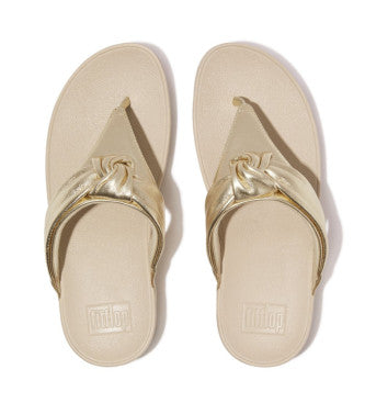 FITFLOP TOE POST PLATINO