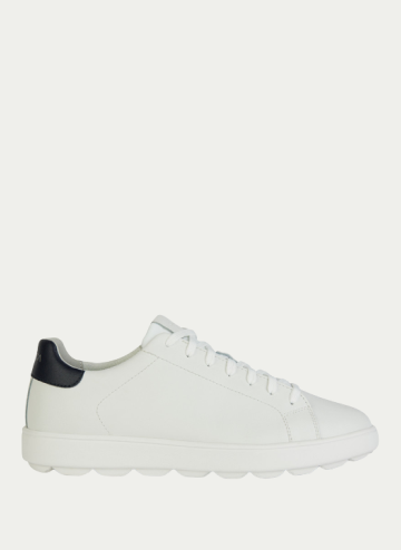 GEOX ZAPATILLA SPHERICA PIEL BLANCO