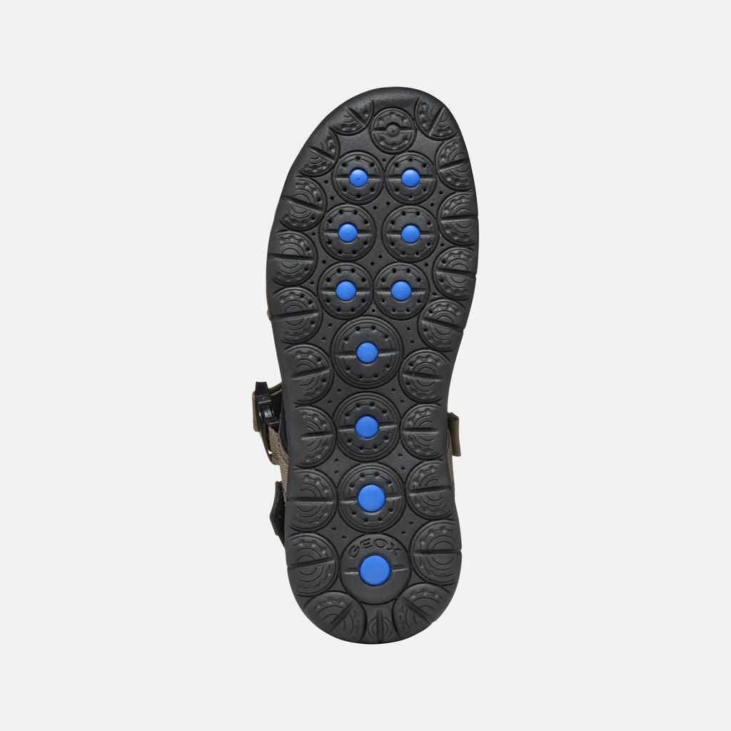 GEOX SANDALIA SPHERICA U55ELB HOMBRE