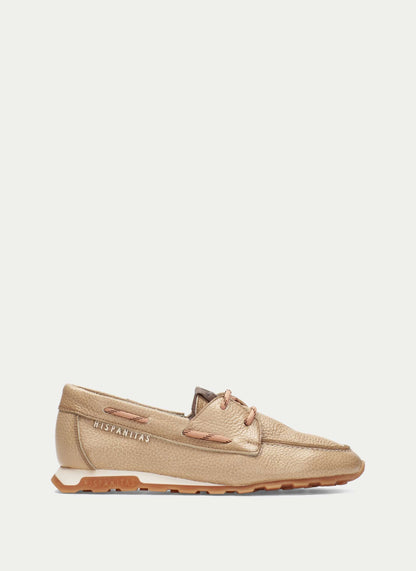 HISPANITAS MOCASÍN SPORT ZINNIA CÁMEL HV264603