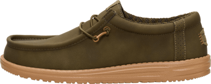 HEY DUDE WALLY CLASSIC VERDE OLIVA