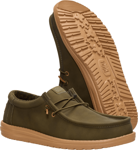 HEY DUDE WALLY CLASSIC VERDE OLIVA