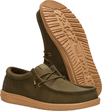 HEY DUDE WALLY CLASSIC VERDE OLIVA