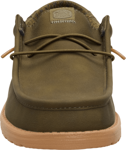 HEY DUDE WALLY CLASSIC VERDE OLIVA