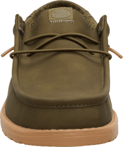 HEY DUDE WALLY CLASSIC VERDE OLIVA