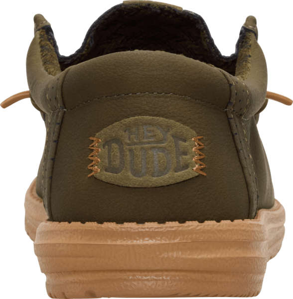 HEY DUDE WALLY CLASSIC VERDE OLIVA