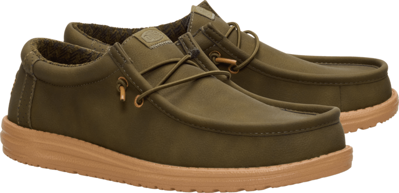 HEY DUDE WALLY CLASSIC VERDE OLIVA