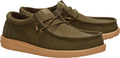HEY DUDE WALLY CLASSIC VERDE OLIVA