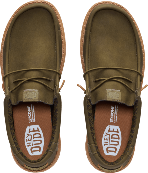 HEY DUDE WALLY CLASSIC VERDE OLIVA