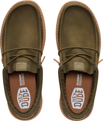 HEY DUDE WALLY CLASSIC VERDE OLIVA