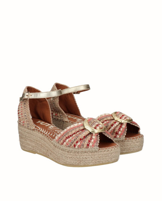 SANDALIAS DE PLATAFORMA YUTEFLEX DE MUJER DE FANTASÍA