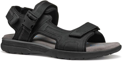 SANDALIAS GEOX HOMBRE U SPHERICA NEGRO