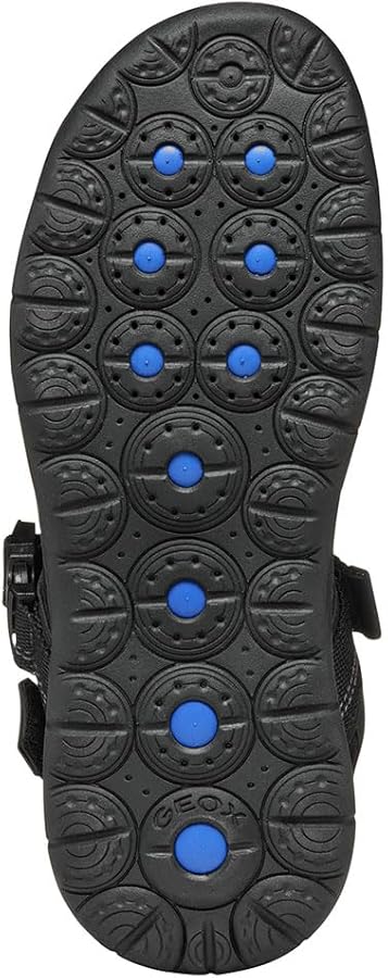 SANDALIAS GEOX HOMBRE U SPHERICA NEGRO