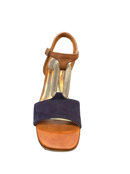 SANDALIA TACÓN MARCO TOZZI AZUL 28332