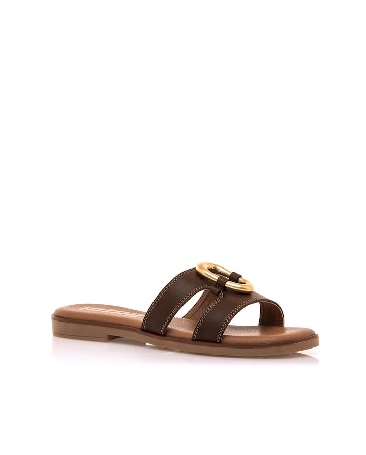 SANDALIAS PLANAS MUSTANG 55635