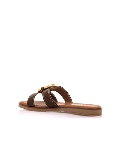 SANDALIAS PLANAS MUSTANG 55635