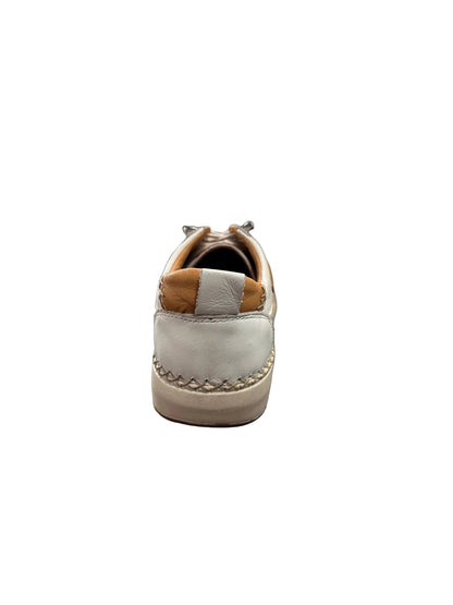 ZAPATILLA PIEL TROQUELADA