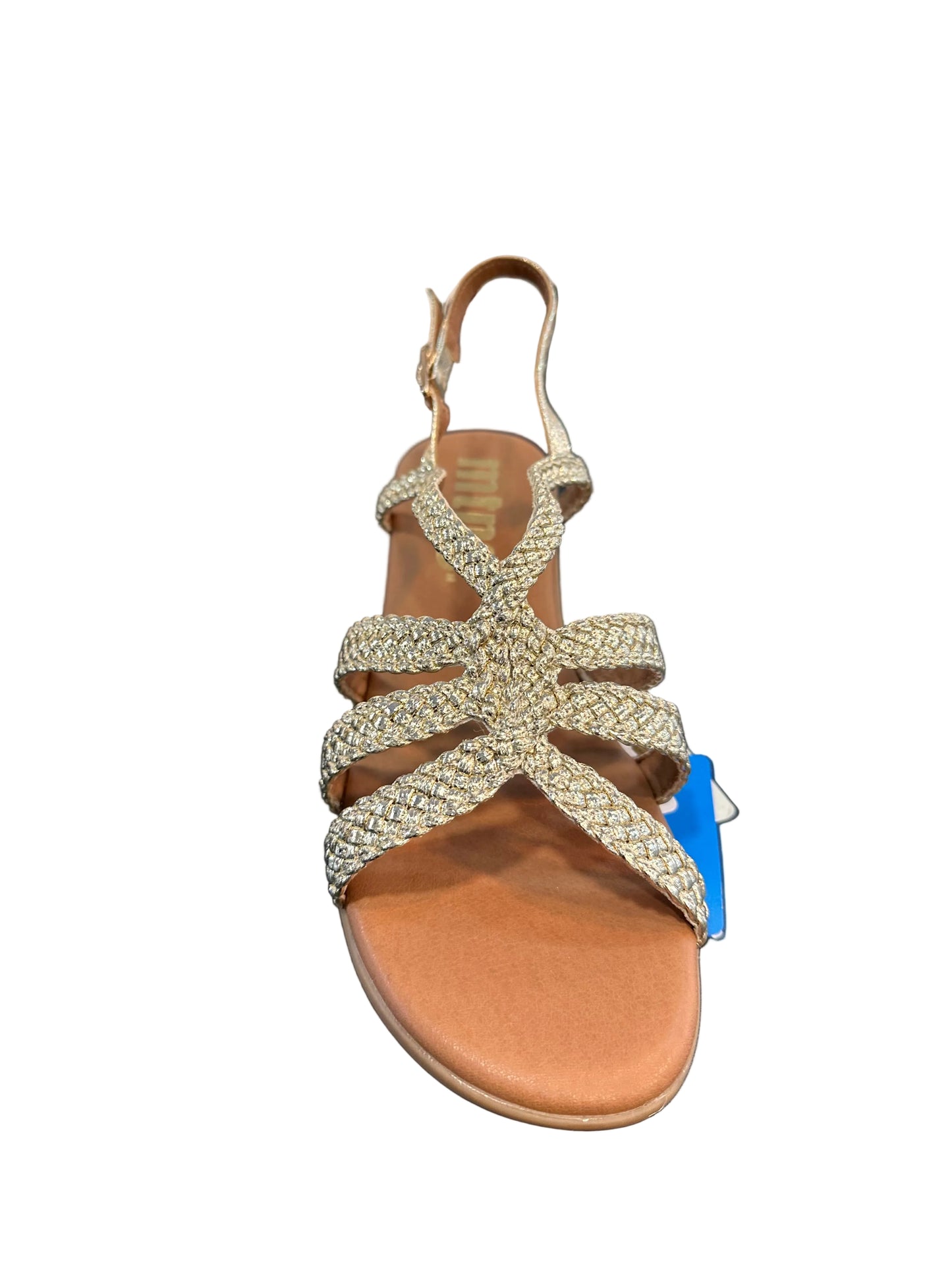 SANDALIA MUSTANG TACON 55786 ORO VIEJO