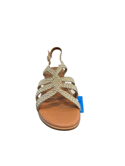 SANDALIA MUSTANG TACON 55786 ORO VIEJO