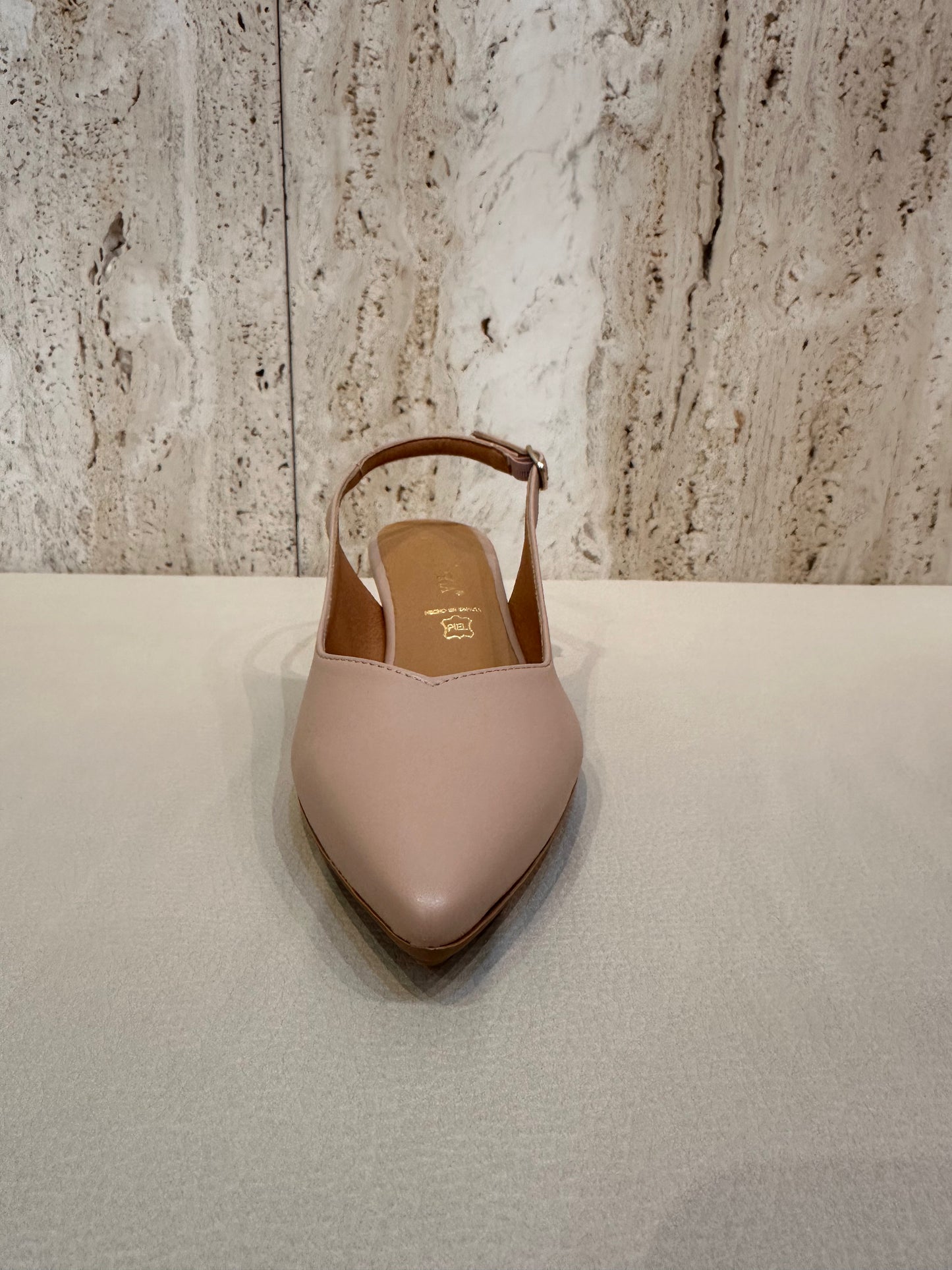 ZAPATO DESTALONADO DANIELA VEGA NUDE 2618