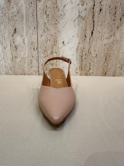 ZAPATO DESTALONADO DANIELA VEGA NUDE 2618