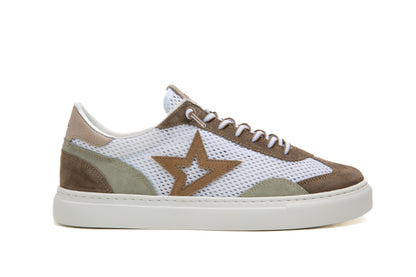 CETTI ZAPATILLA C-1259 REJILLA MICRO BLANCO