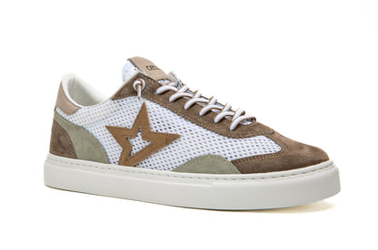 CETTI ZAPATILLA C-1259 REJILLA MICRO BLANCO