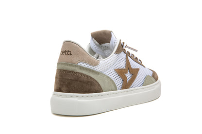 CETTI ZAPATILLA C-1259 REJILLA MICRO BLANCO