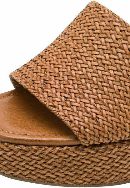 SANDALIA TACÓN TAMARIS COGNAC I-27232-46