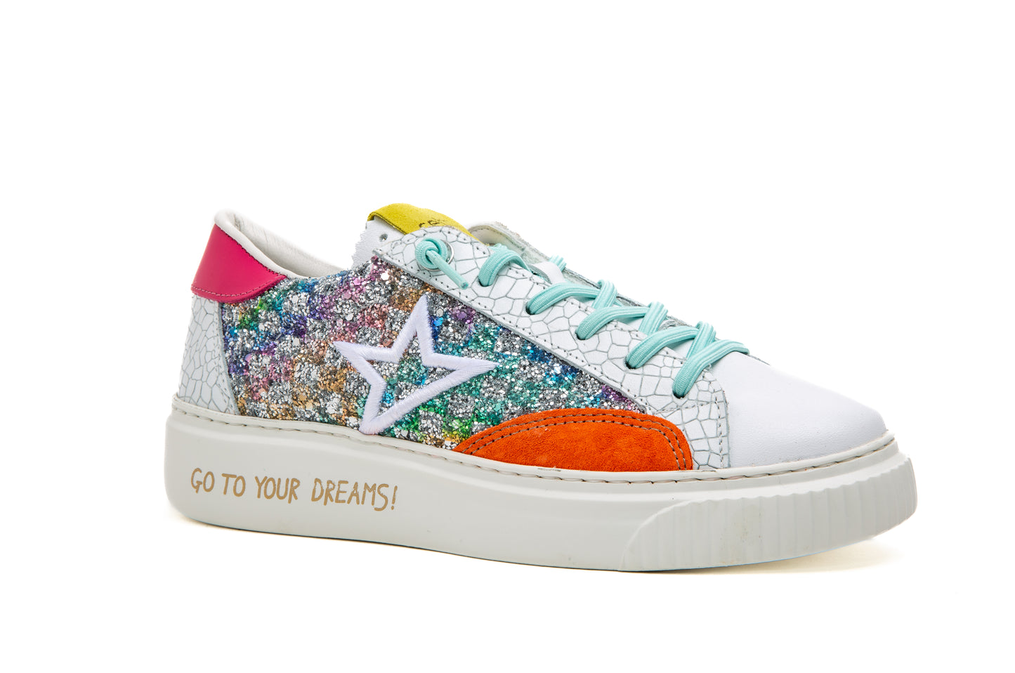 CETTI ZAPATILLA GLITTER