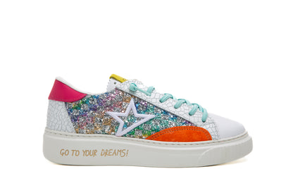 CETTI ZAPATILLA GLITTER