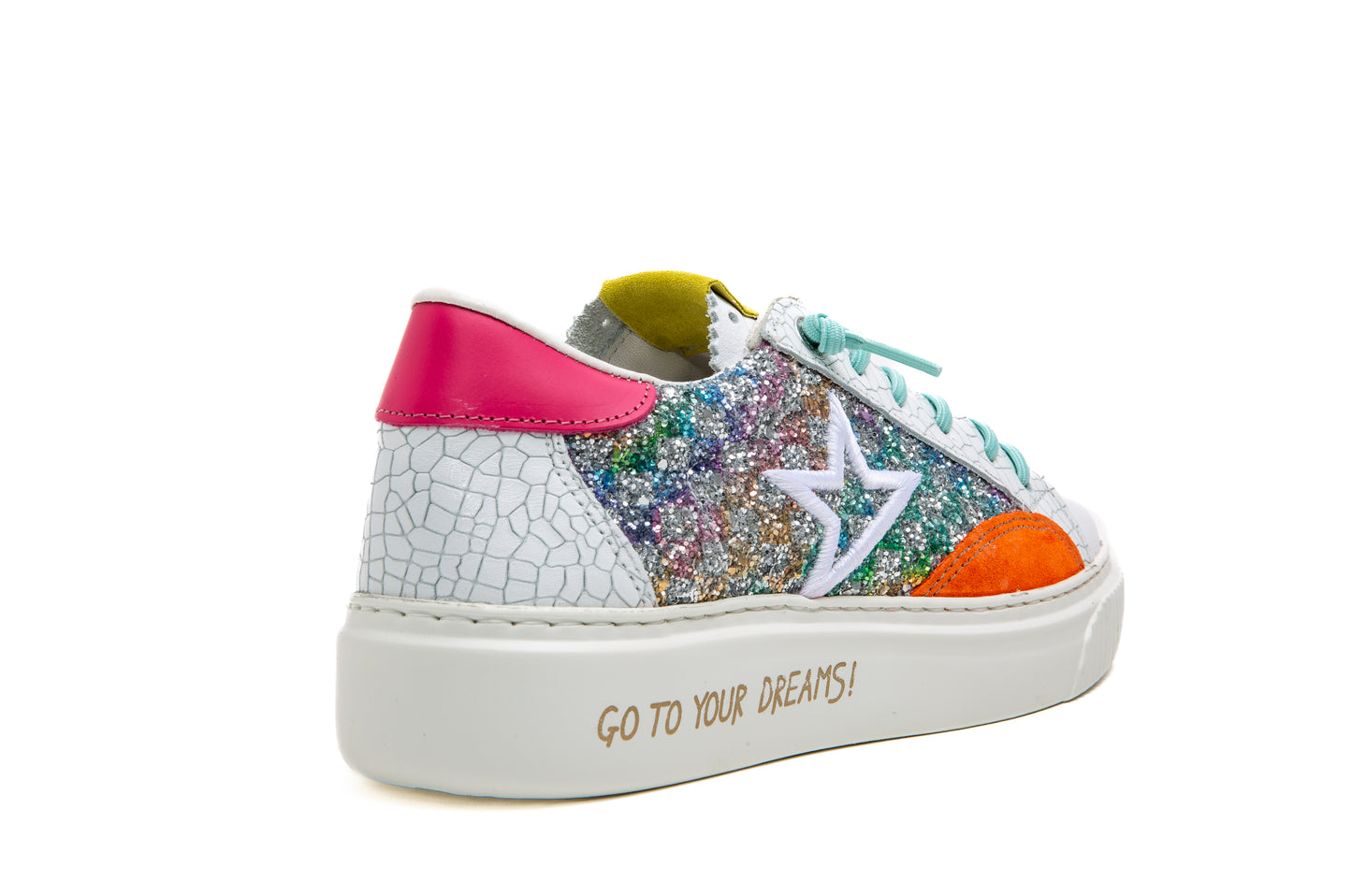 CETTI ZAPATILLA GLITTER