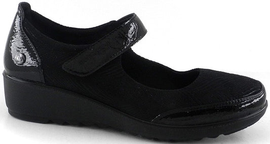 AMARPIES MANOLETINA PULSERA NEGRO