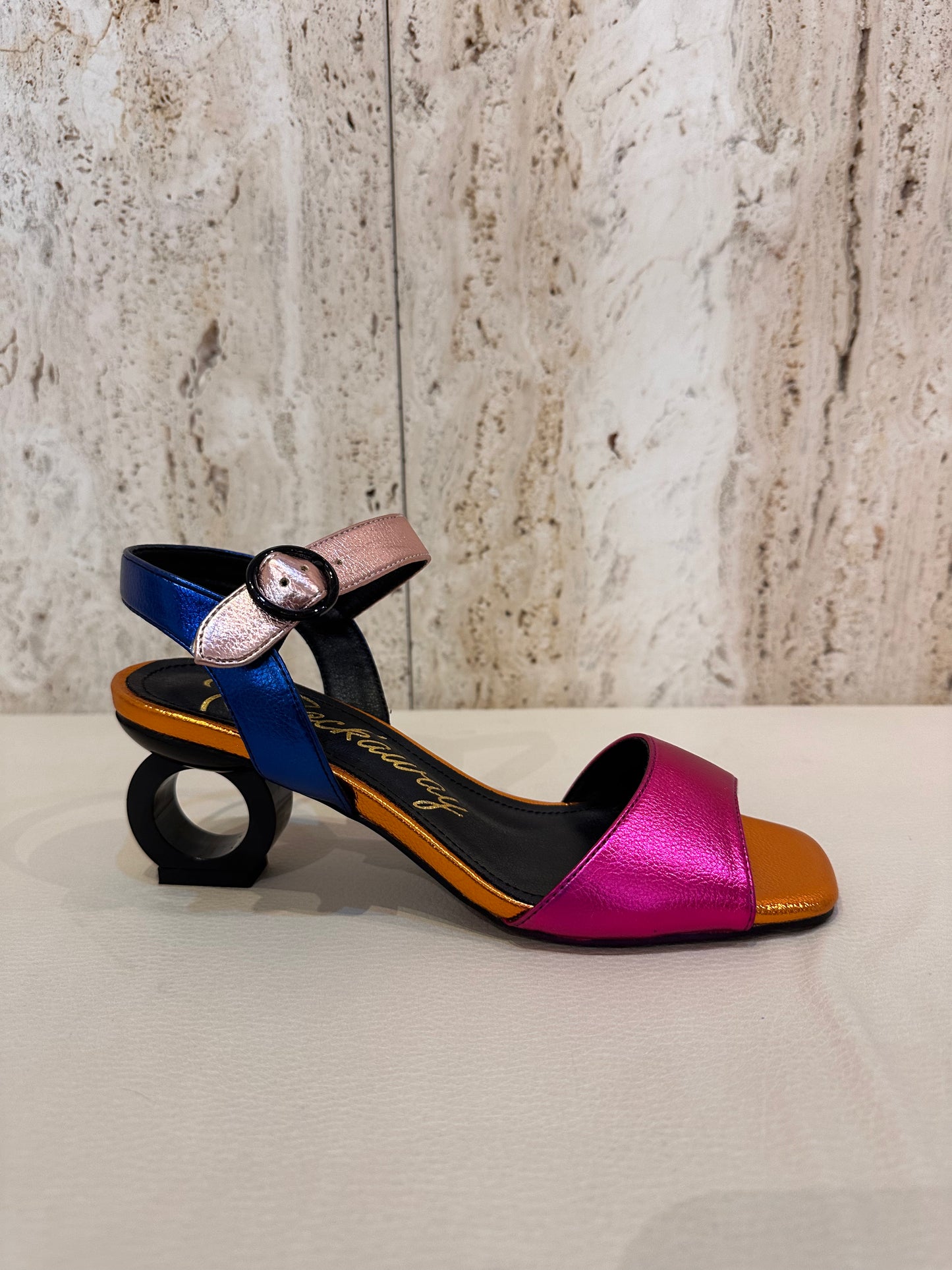 SANDALIA ROCK FANTASIA TACON