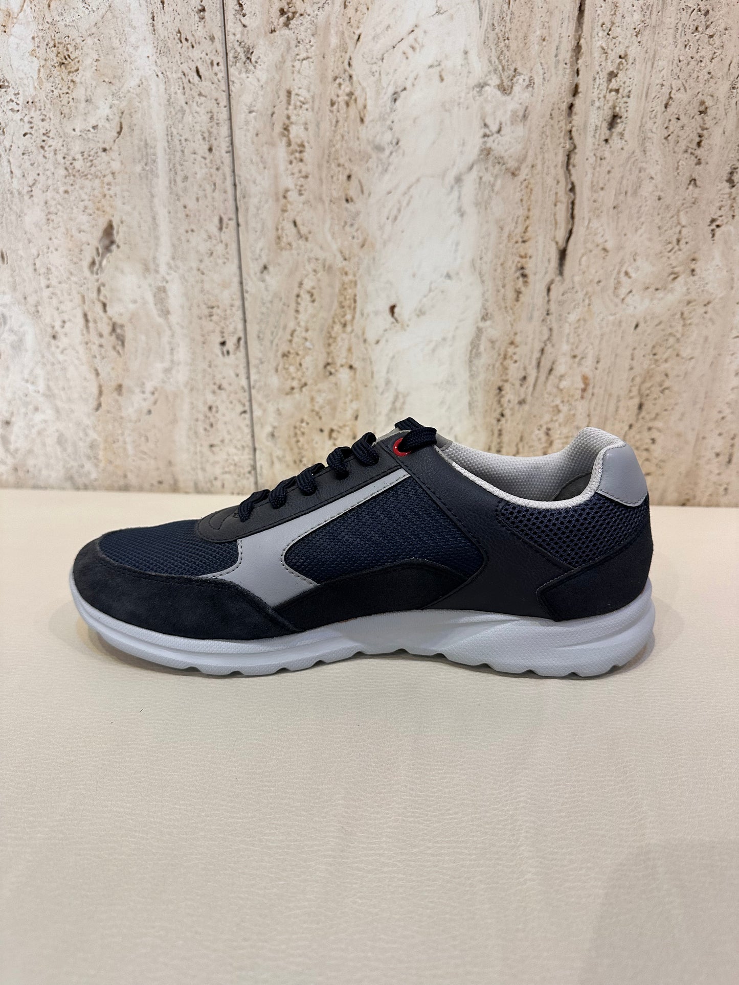 GEOX ZAPATILLA AZUL MARINO