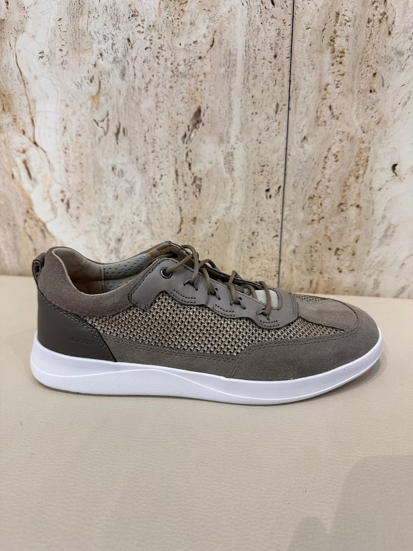 GEOX ZAPATILLA UKENNET LIGERA TAUPE