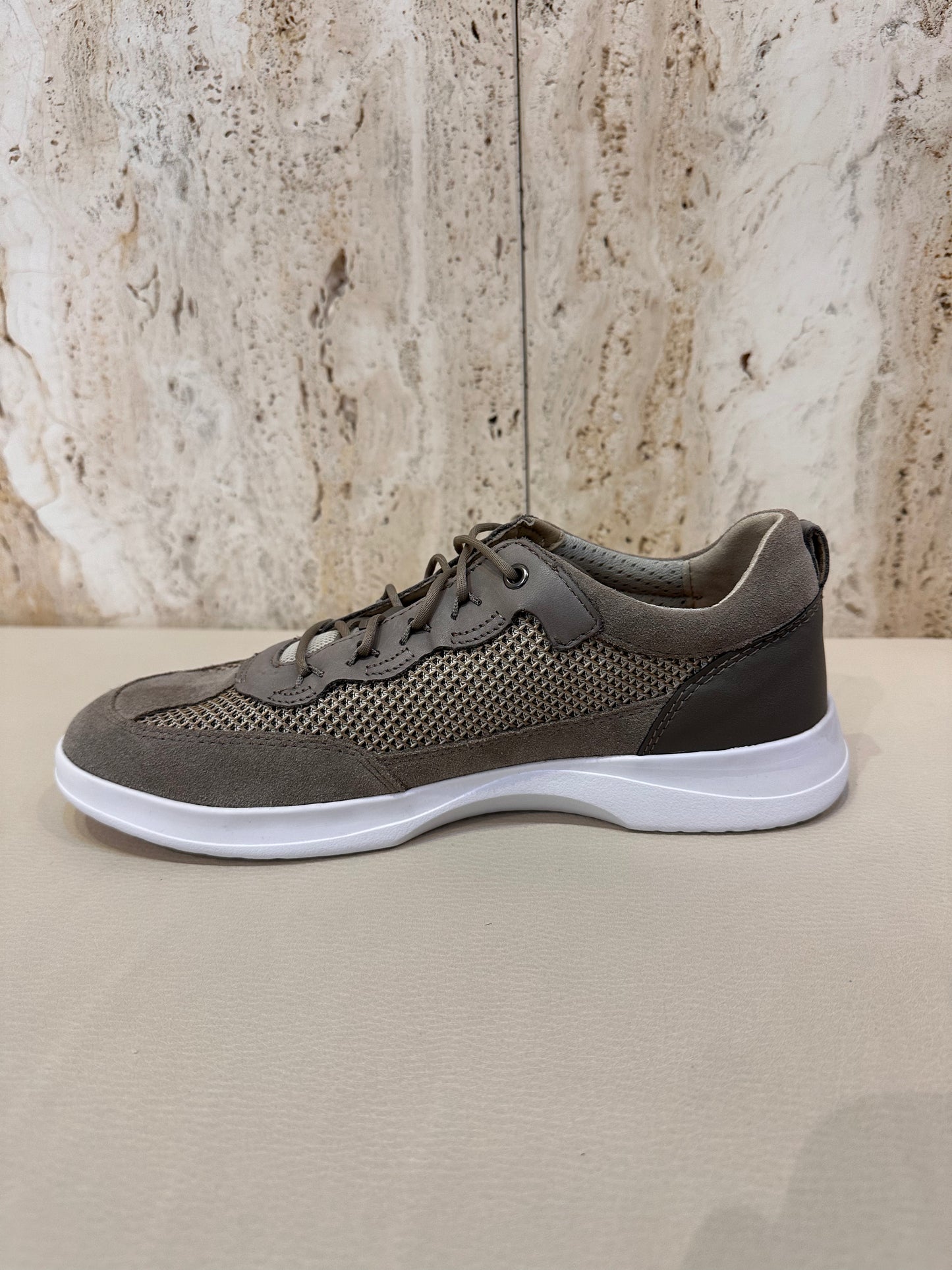 GEOX ZAPATILLA UKENNET LIGERA TAUPE