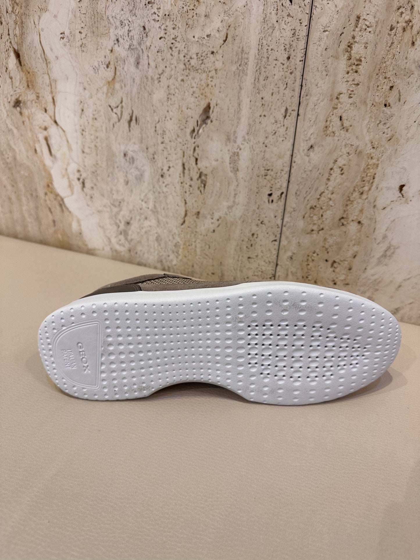 GEOX ZAPATILLA UKENNET LIGERA TAUPE